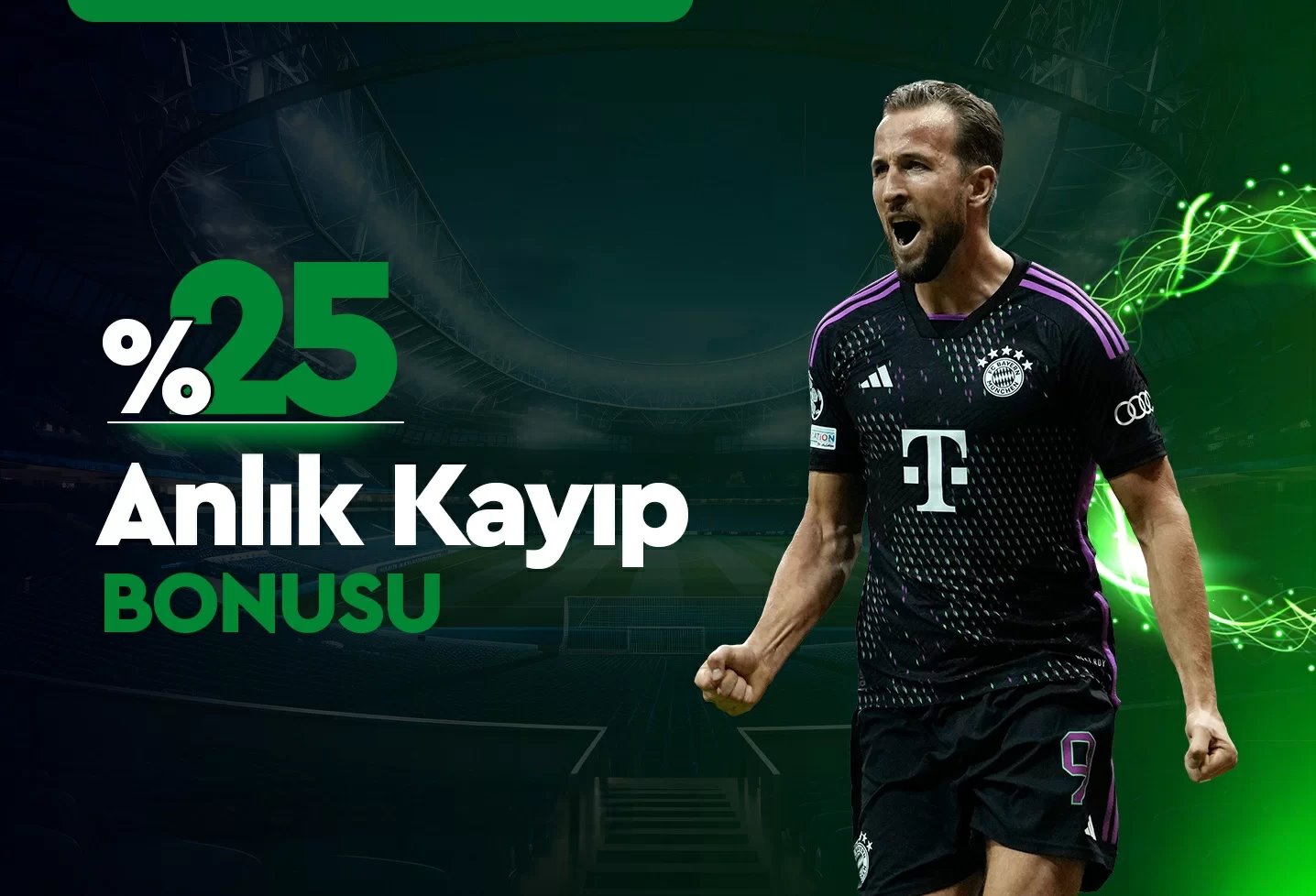 Betcanavar yüzde 25 anlık spor kayıp bonusu