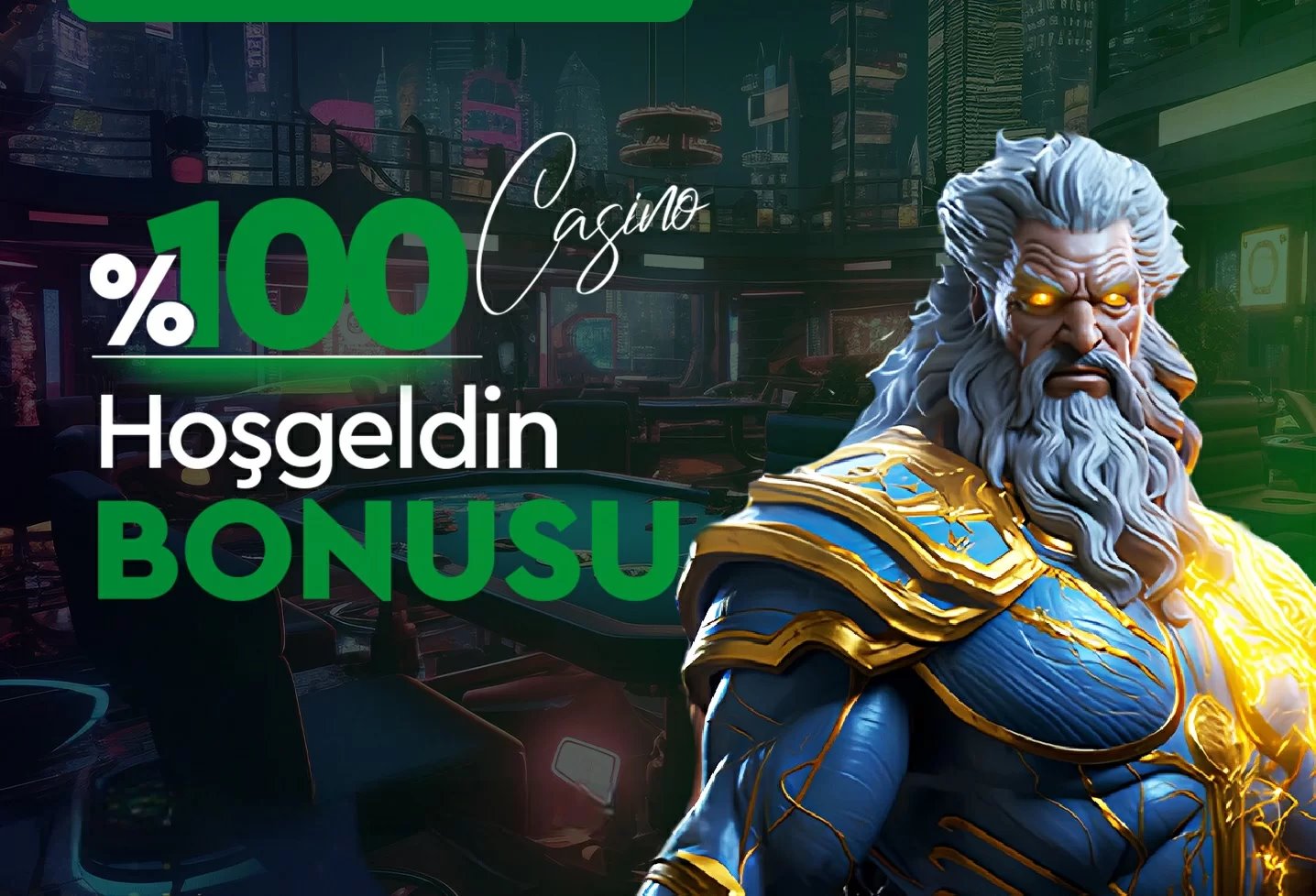 Betcanavar yüzde 100 hoş geldin casino yatırım bonusu