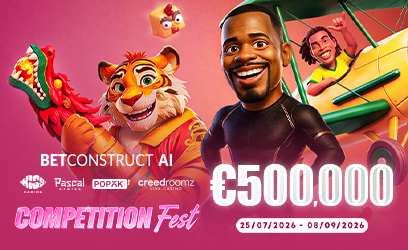 Betcanavar Competition Fest 500 bin Euro ödül havuzu