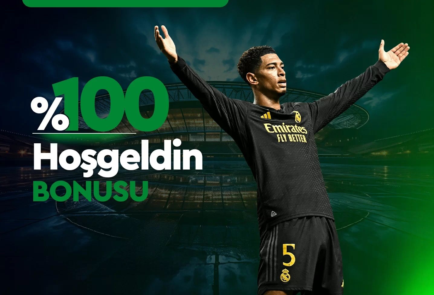 Betcanavar yüzde 100 spor hoş geldin yatırım bonusu